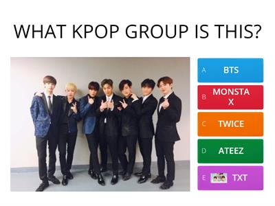  KPOP QUIZ