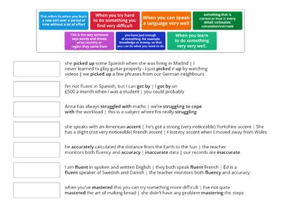 Outcomes Intermediate 2nd Edition - Unit 1 Talking about languages 