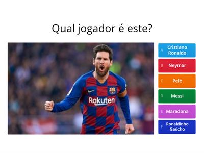 Jogadores de futebol