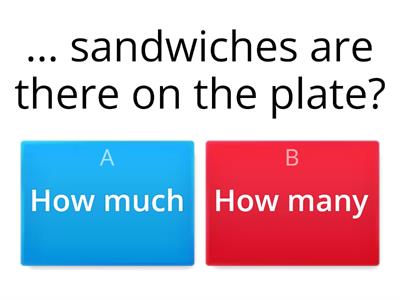 EC A1+        How much vs How many