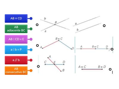 posizione tra segmenti e rette