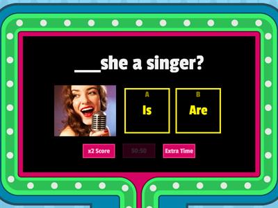 Do/Does/Am/Is/Are 2nd grade