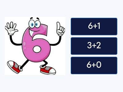   Склад числа в межах 6