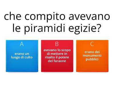 QUIZ DI ARTE