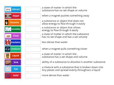 Properties of Matter
