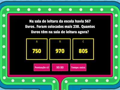 (11/06) - Resolução de problemas - 6° Ano