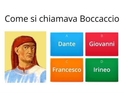 Boccaccio