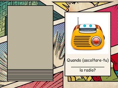 domande Abitudini - A1