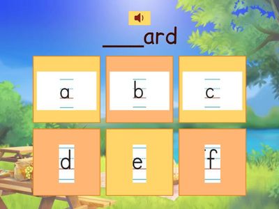 review1- initial sounds-abcdef