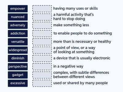 Hooked on our phones: Vocab
