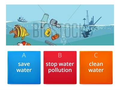 water pollution