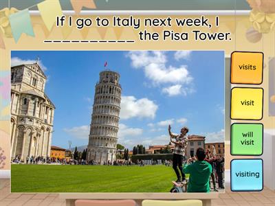 Review: First Conditional 