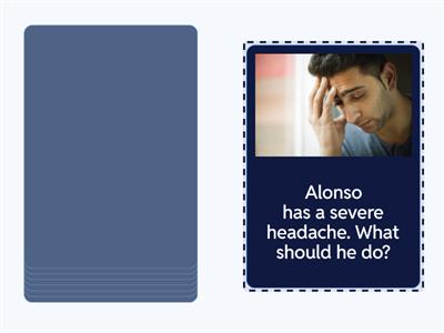 What should they do?