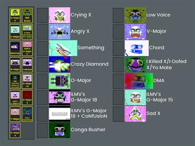 All Klasky Pitch Effects