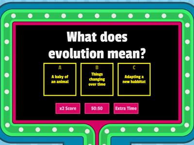 Evolution and Inheritance (Aurora and Annabelle)