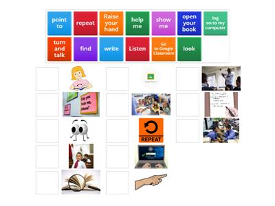 Classroom Instructions