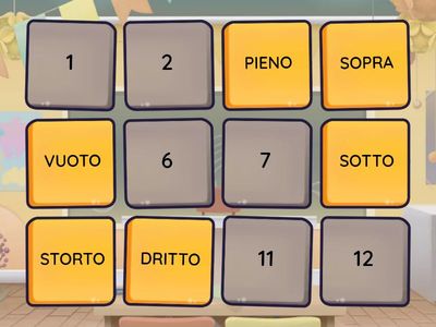 Facile_MEMORY VERBALE SINONIMI-CONTRARI