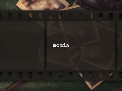 Memoriza los nombres que aparecen.