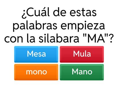 ¡Aprendamos a leer!