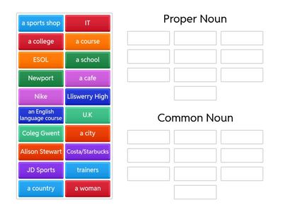 Nouns 