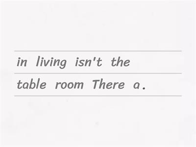 GG1 U3.4 WB there isn't/there aren't