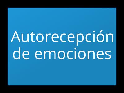 Técnicas desarrollo emocional