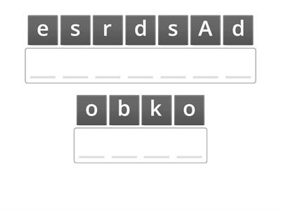 CLASSROOM AND PERSONAL OBJECTS