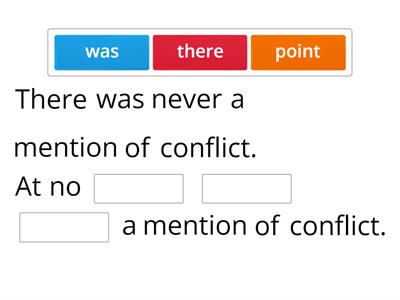 Inversion Use of English Advanced