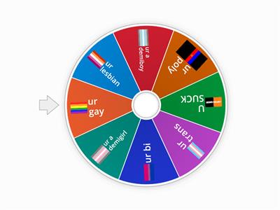 THE GAY WHEEL