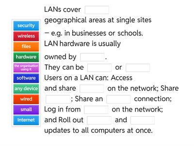 Local Area Network