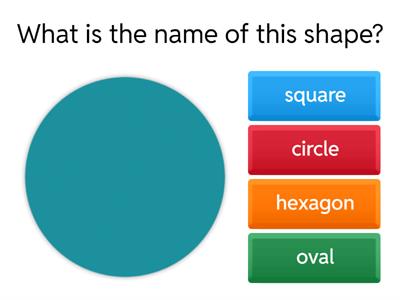 2D Shape Quiz
