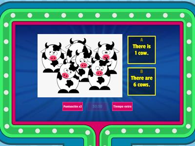 THERE IS - THERE ARE