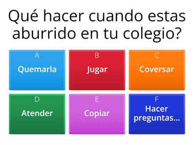 Qué hacer?