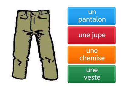 Les vêtements Дети