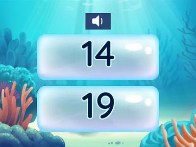 Identify Numbers 11-20