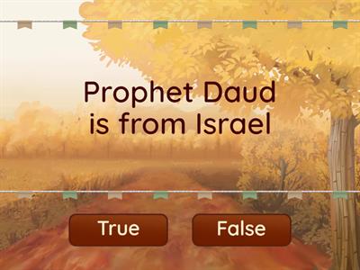 Prophet Daud