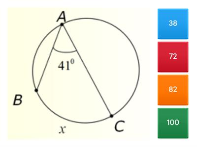 Центральні і вписані кути величини