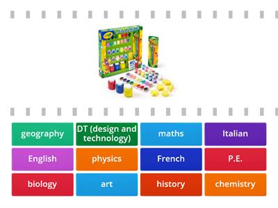 GE A2 unit 3 school subjects