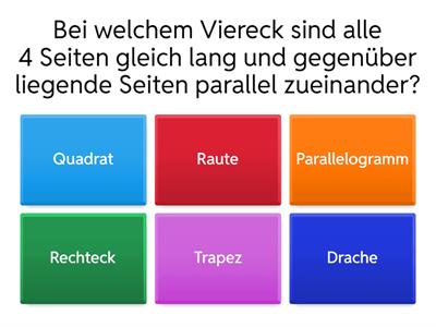Besondere Vierecke