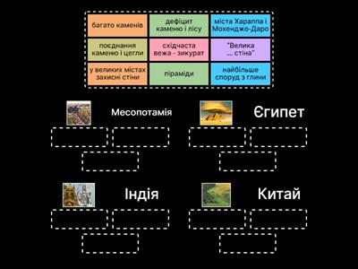 6 клас_Кам'яне будівництво