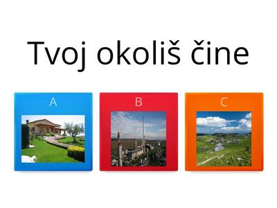 Okoliš, nnd