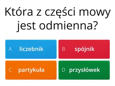 Części mowy