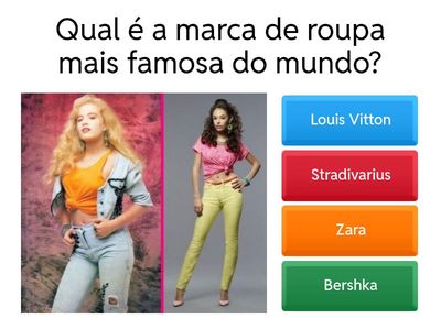 Trabalho sobre cultura geral e cosméticos