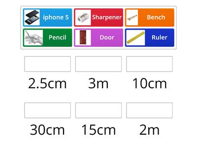 Estimating length match up game