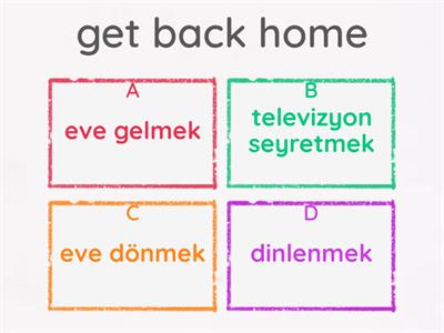  6 1.ÜNİTE DAILY ROUTINES SET-2  test eng tr 12