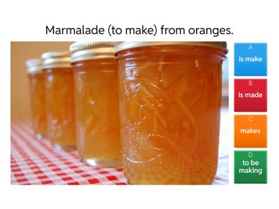 Present Simple Passive Voice