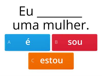 Ser e Estar