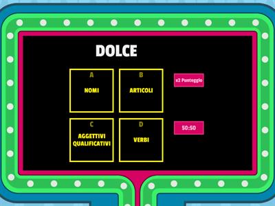 ARTICOLI-NOMI-AGGETTIVI QUALIFICATIVI-VERBI(1)