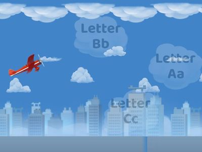   Letters a,b,c (Plane)