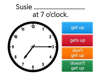 Present simple positive, negative, questions